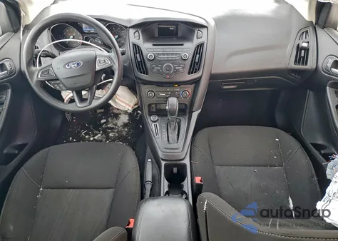 2017 Ford Focus Se from USA, damaged, VIN 1FADP3F27HL205497